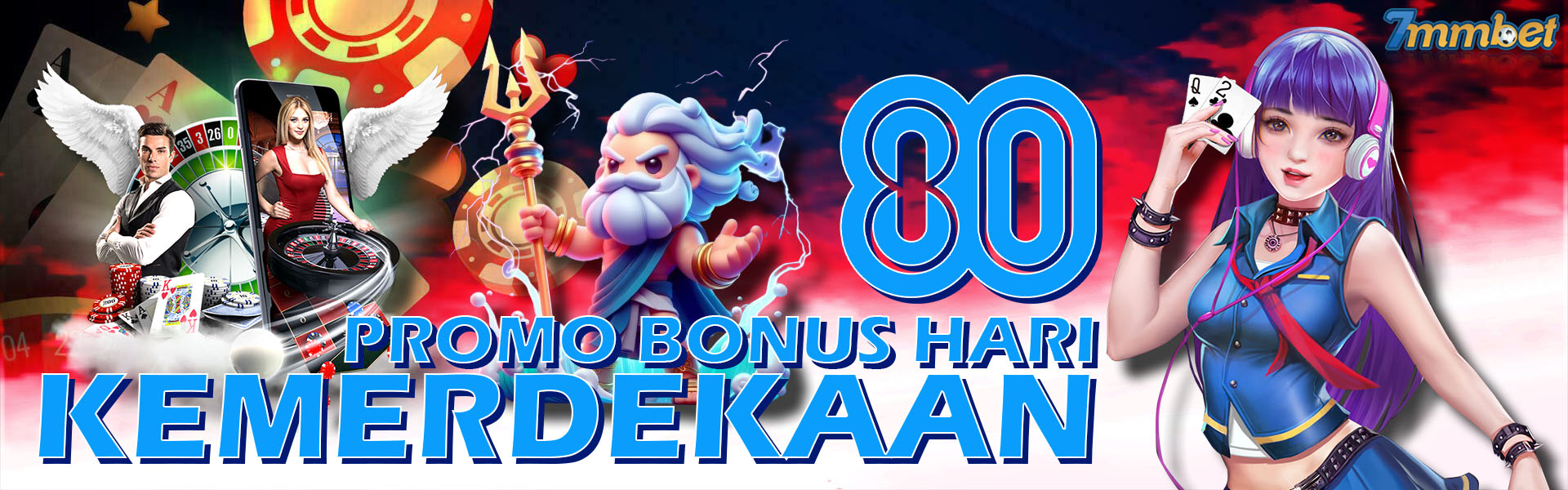 Banner Merdeka 7mmbet Desktop